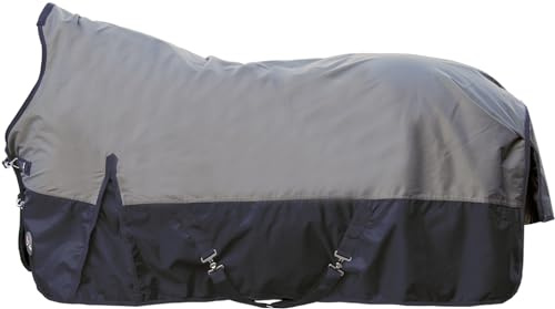 HKM Halifax Pferdedecken 9100 schwarz 115
