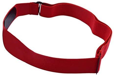 YuanDan Herzfrequenz-Brustgurt, Bluetooth ANT+ Herzfrequenzsensor Wasserdichter HR-Monitor, verstellbares Ersatzband (Monitor Nicht im Lieferumfang enthalten)