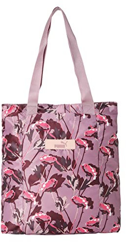 PUMA Core Pop Shopper Pale Grape - Floral AOP
