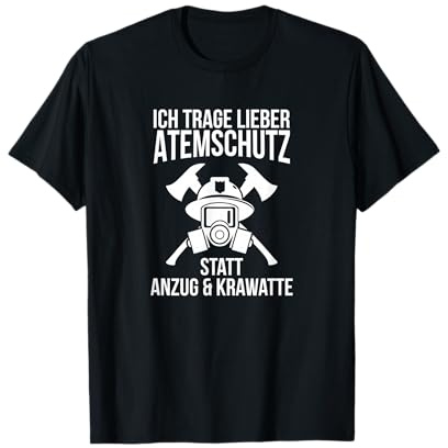 Ich trage lieber Atemschutz statt Anzug und Krawatte Jungs T-Shirt