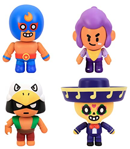Brawl Stars P.M.I Action Figures 16.5cm - 2 Pack (S1) (Random) (BRW6550)