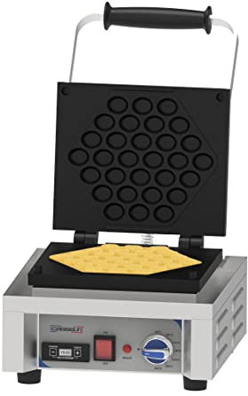Casselin - Waffeleisen mit einfacher Öffnung 90° Bubble
