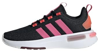 adidas Damen Racer TR23 Shoes Schuhe, Core Black/Pink Fusion/Shadow Red, 39 1/3 EU