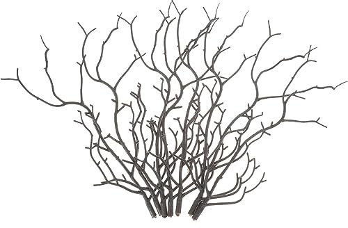 ifundom 10pcs Fake Greenery Stems Eucalyptus Stems Tree Branch Decoration for Halloween Plant Diy Decorative Branches