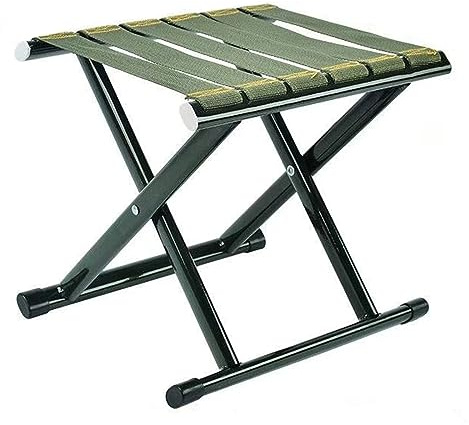 Jorzer Rucksackstuhl Campinghocker Tragbarer Klapphocker Fischereisitz 200 kg Ladung Kapazität Leichter Stahlfaltfischerhocker für Camping Fischerei Picknick