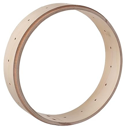 Banjo Rim Ring, Ahorn Banjo Rim Luthier Maker Tool, Banjo Rim Ahornholz Stabile Struktur Exquisites Banjo Rim Musikinstrumentenzubehör