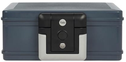 Yale - Fire & Water Chests Small - YFWC/154/KB1 - Fire protection - Water protection - 2 Keys - Carry Handle