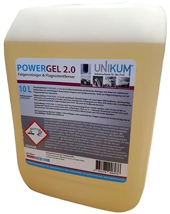 Unikum Powergel 2.0 Felgenreiniger/Flugrostentferner 10L