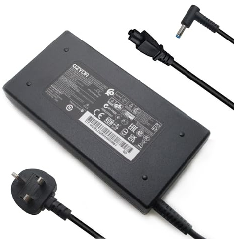 19.5V 6.15A 120W Power Adapter Charger for HP ENVY i7-4700MQ | for HSTNN-CA25 HSTNN-DA25 HSTNN-LA25 PA-1121-62HA 738211-002 Power Charger