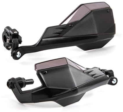Protector de Mano para Moto 22 mm 25 mm protección para Manillar de Moto Motocross Scooter Resistente al Viento Equipo de protección para Las Manos