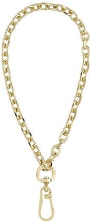 PopSockets Handgelenk-Handyarmband, Handgelenkarmband für Handys, Telefonhalter - Gold Links