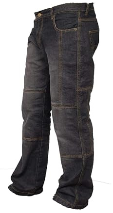 Rider Protec® Motorbike Pants for Men Motorcycle Riding Denim Jeans Motocross Pants Biker Trousers with Removable Armors