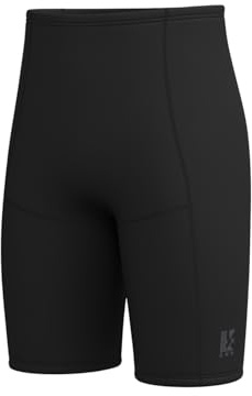 KMT Wetsuit Shorts Men, Mens 2mm Wetsuits Short Upgrade CR Neoprene for Water Sports Diving Surfing Swimming Snorkeling