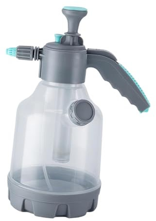 MagiDeal Pulverizador con Bomba de jardín, Botella pulverizadora versátil, Entrada de Agua Lateral, pulverizador de Mano, Botella pulverizadora a presión para, Sin Varilla Larga
