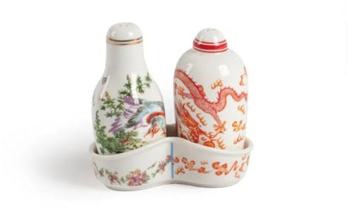 SELETTI Ensemble salière et poivrière Hybride Thea