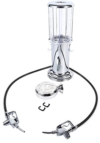 FZCXHONJ Distributeur de vin et d'alcool, Double Bec verseur en métal pour Boissons gazeuses et bières