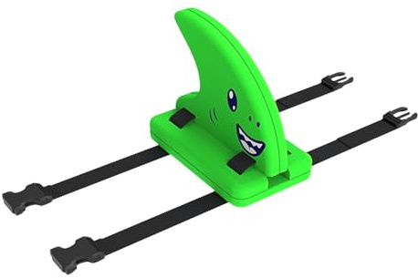Shark Fin Swimming Aid, Kid's Sharks Fin Back Float Board, Wearable Swim Float Equipment with Adjustable Belt, Sharks Fin Swim Float for Swimming Training, Pool Float Exercise Equipments