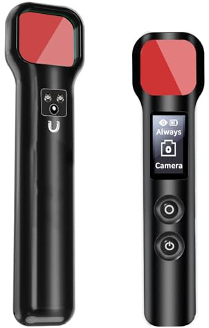 Hidden Camera Detectors - Camera Detector - GPS Tracker & Bug Detector, Portable Item Finder, Anti-Spy Device, Hero Privacy Pen, Upgraded Hidden Device Detector for Hotel Safety, Car, Travel, Bathroom