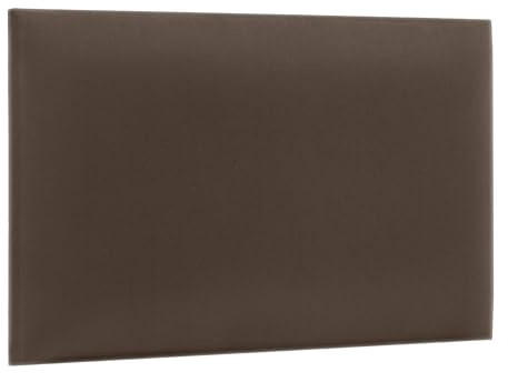 murando - Bettkopfteil Rechteck Samt, 40x60 cm, Schlafzimmer, gepolstert | Gepolstertes Wandkissen, einfache Montage, ideal fürs Schlafzimmer, weicher Bezug, pflegeleicht, dekorativ, langlebig, modern
