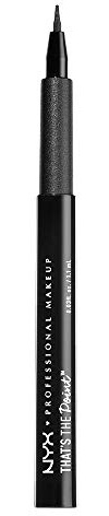 NYX Professional Makeup Thats The Point Black Artistry Eyeliner -Quite The Bender, 0.021 kg