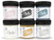 LM-Kreativ Chalky Kreidefarbe 6 x 100ml (Stadtgespräch) - - Finish Kreide-Farbe für einen Vintage/Shabby-Chic-Look. Die Kreidefarben/Kalkfarbe sind auch als Holzfarbe verwendbar & trocken matt auf