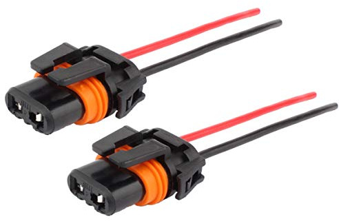 TOMALL 9005 HB3 Bulb Sockets Buchse Adapter Kabelbaum Stecker für Scheinwerfer Nebel