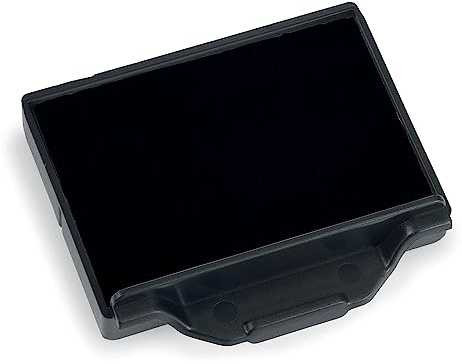 Ersatzkissen 6/50 tinte für Selbstfärbestempel Trodat Metal Line 5200, 5430 und 5431-6 Farben erhältlich (6/50A - Schwarz)