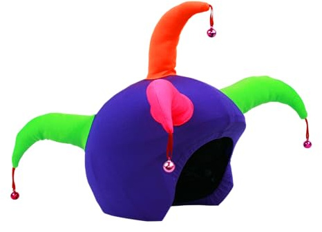 COOLCASC® Funda para Casco Universal, Joker