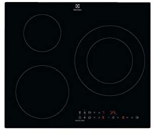Table De Cuisson Induction 60cm 3 Feux 7350w Noir - MIT60336C