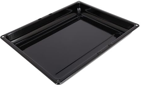 sparefixd Enamel Grill Pan Baking Tray 280 x 355mm to Fit Flavel Oven Cooker