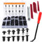 Rivetti in Plastica per Auto 245 Pcs Universali di Fissaggio Clip Pannello Porta Clip Paraurti Trim Plastica Clip Set con 5 PCS Strumenti Rimozione