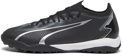 Puma Scarpe UltraFootball Uomo, Puma - Asfalto Nero, 46 EU