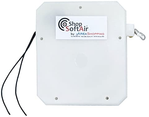 Shop SoftAir® Sensore Contatto a Filo o Morsetti per Tapparelle Tapparella con Fune 3 Metri Universale per tutti gli Allarme Antifurto (Con Fili di Collegamento)