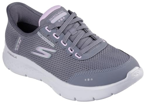 Skechers Mujer Go Walk Flex Clear Creek Slip-In Entrenador