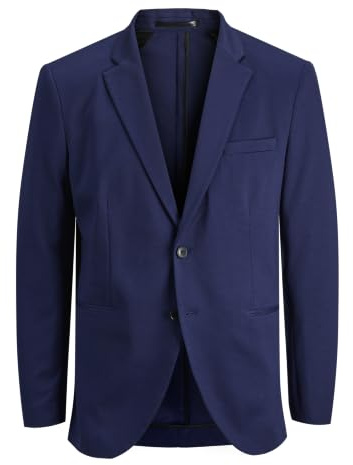 Jack&Jones Junior JJEJAXON Jersey Blazer Noos JNR, Blazer Niños, Medieval Blue,