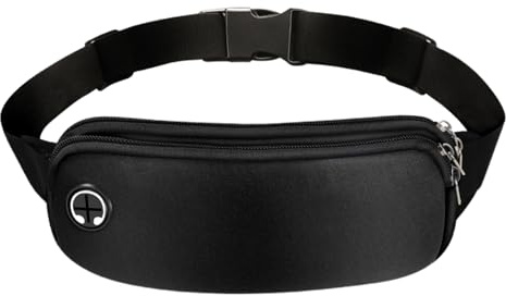 Laufgürtel Für Handy Bauchtasche Zum Joggen Damen Und Herren Hüfttasche Outdoor Sport Handytasche Wasserdicht Gürteltasche Reisen Hüftgürtel Fitnessgürtel Joggen Bauchtasche