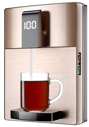 LED Display Hot & Cold Countertop Water Cooler Dispenser - 3s Fast Boil, Smart Touch, Dual Purpose Heating/Cooling - Perfect For Office & Home