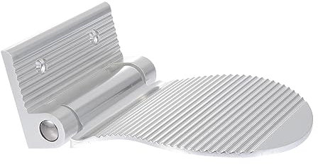 SOIMISS 1stück Rutschfester Duschpedal Fußstütze Aus Faltbare Fußablage Für Sicheres Duschen Und Schuhputzen Für Zuhause Ohne Bohren