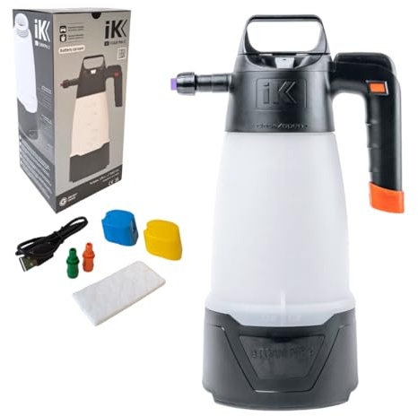 IK e Foam Pro 2, Professional Foam Sprayer, Blanc