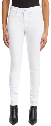 G-STAR, Lhana skinny jeans, Vit (papper vit Gd D19079-c258-g547), 30W / 34L