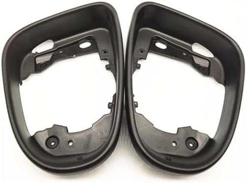 MUGONGWEI Auto Spiegelkappen, für VW für Golf 6 MK6 GTI R20 für Bora für Touran 2011-2015 Auto Spiegelkappe, Rückspiegelgehäuse, Abdeckungen Seitenspiegel, Tür Spiegelkappen, Rückspiegel Abdeckung