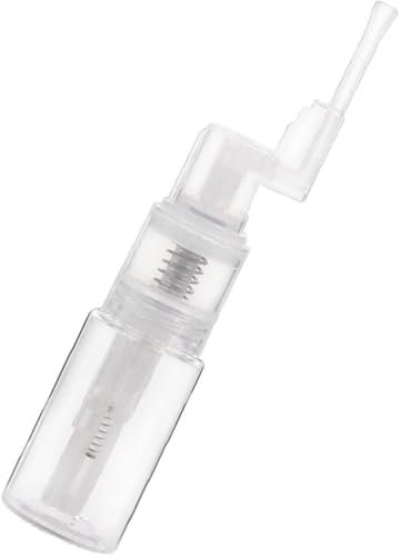2pcs Dry Powder Spray Bottle Cosmetic Sample Pot Refillable Powder Dispenser Spray Bottle Mist Spray Bottle For Hair Misting Spray Bottles For Hair(2.5x2.5cm)