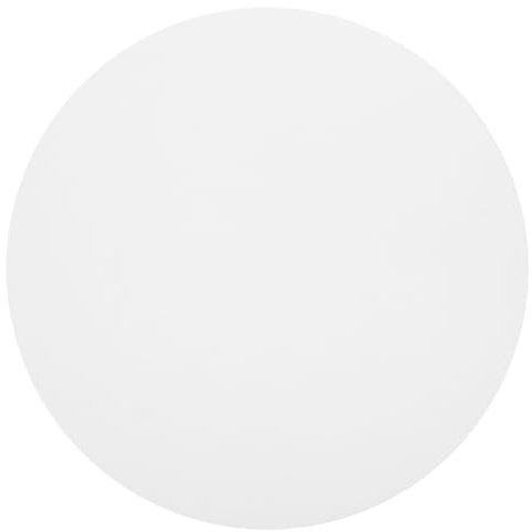 WESIEVYA Runder Acryl Lampenschirm Diffusor Ersatz Diffusorabdeckung Für Downlights Doppelseitig Mattierte 1mm Acrylplatte Staubresistent Kompatibel Mit Pendel Und Deckenleuchten