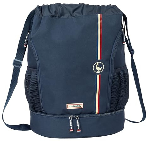 EL GANSO ECLIPSE - Mochila Saco, Mochila, Ideal para Niños de Diferentes Edades, Cómoda y Versátil, Calidad y Resistencia, 34x15x43 cm