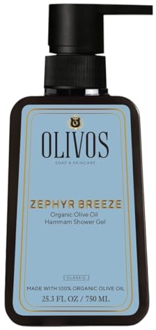 OLIVOS Hammam Duschgel 750 ml | mit Bio-Olivenöl