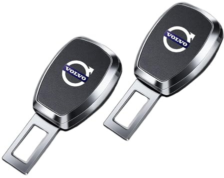 JsjjQf 2 Pezzi Prolunga Cintura Sicurezza Auto per Volvo 340-360 440 K 460 L 480 E 66,Fibbia della Cintura Fermo Disattivazione dell'Allarme Cintura di Sicurezza,B-Normal