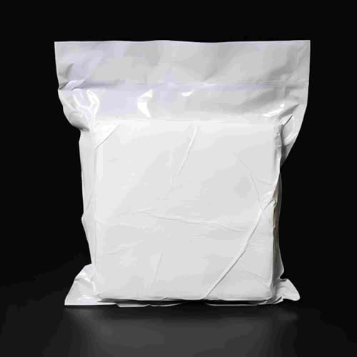 Sanbo Cleanroom Wipes 6x6 Microfiber Polyester Wipers Lint Free Cloths, Laser Sealed Edge, Ultra-fine Filaments, Ultra-soft Wipes 100Pcs LCD PCB Wiping Cloth