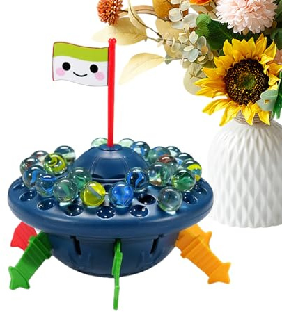 Generisch Murmel Balance - Spielzeug Für Das Stapeln Und Balancieren Von Murmeln,Gesellschaftsspiel Gruppenspiel Partyspiel,Für Kinder, Eltern, Hauspartys, Feiertagsfeiern, Geburtstag Und Weihnachten