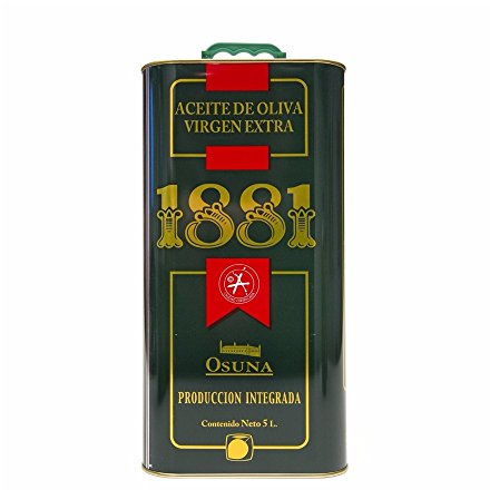 Aceite De Oliva Virgen Extra 1881 5L