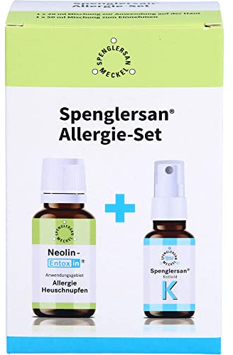Spenglersan Allergie-Set bei Erkrankungen der Atemwege, 1 St. Kombipackung